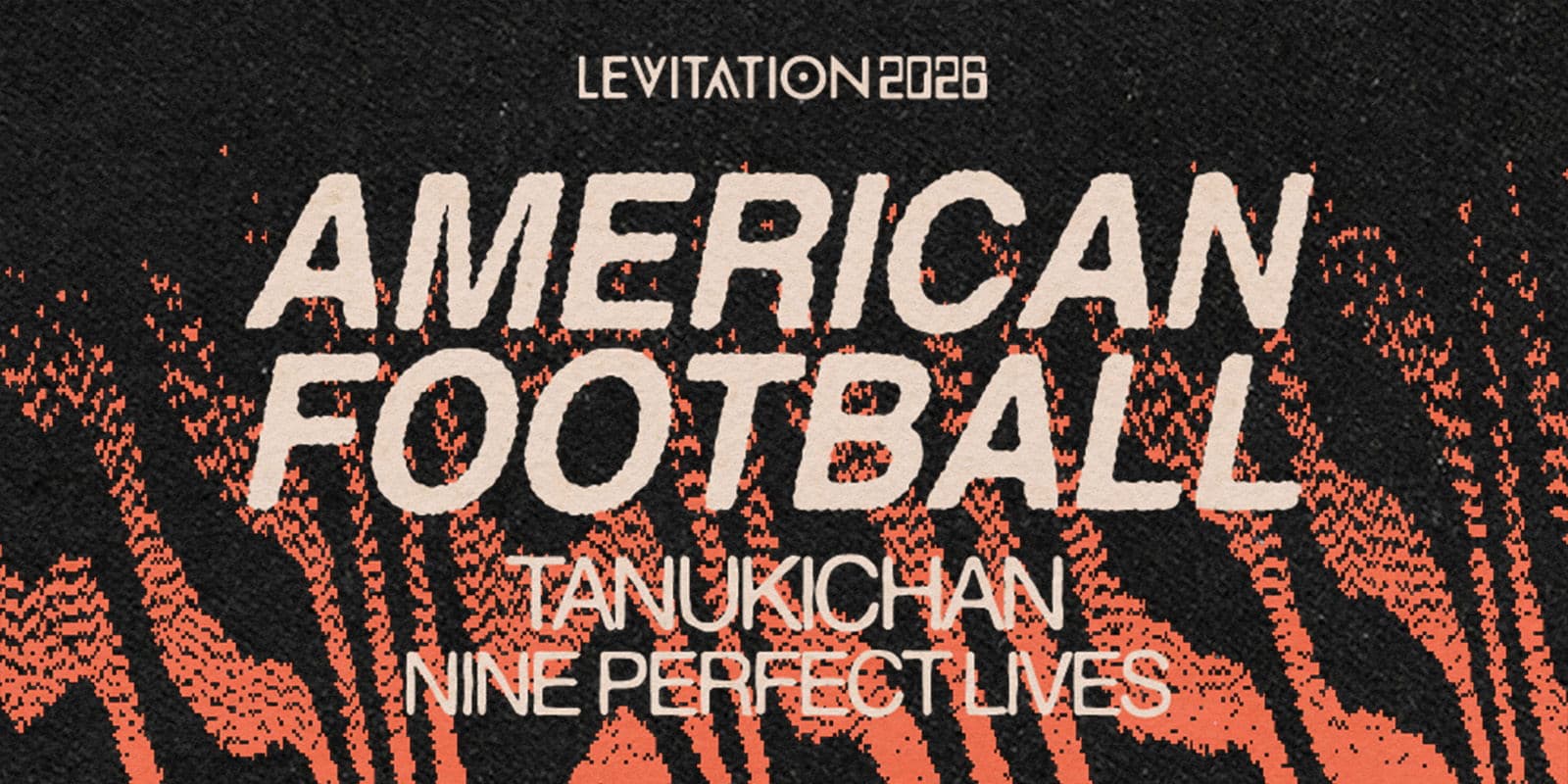 AMERICAN FOOTBALL • TANUKICHAN • NINE PERFECT LIVES @ Stubb's