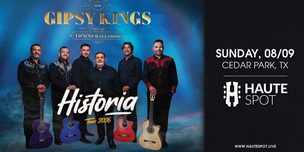 Gipsy Kings ft. Tonino Baliardo Live at Haute Spot