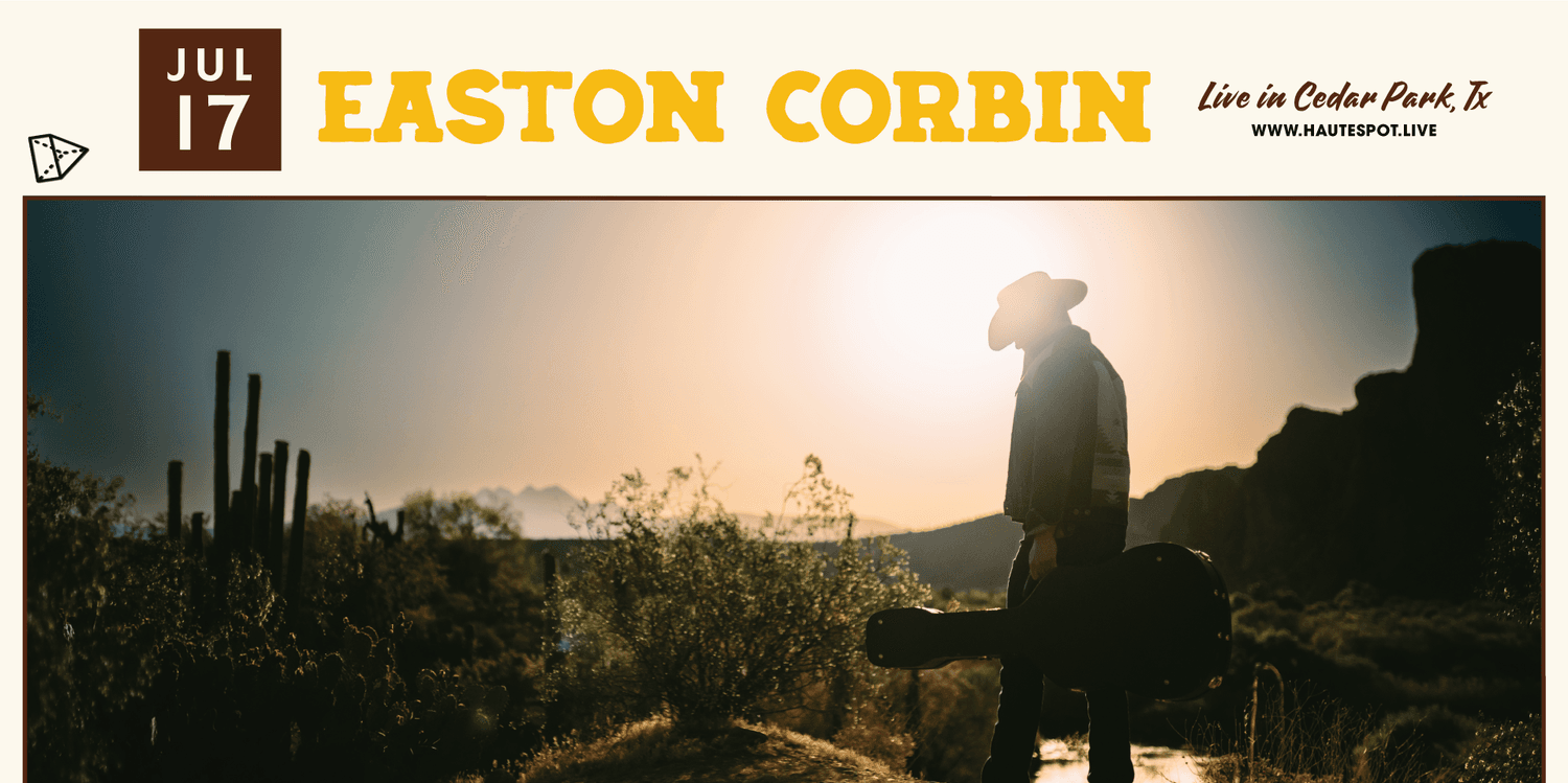 Easton Corbin Live in Cedar Park, Tx