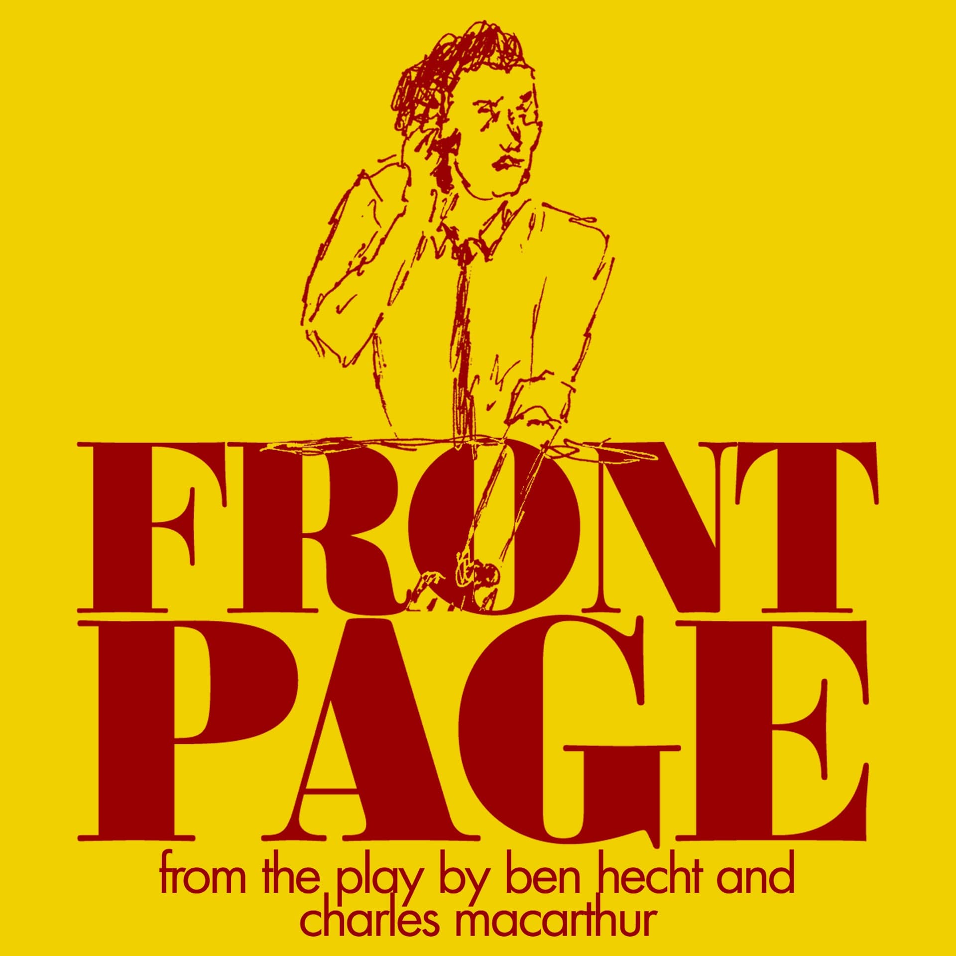 The Front Page (musical)