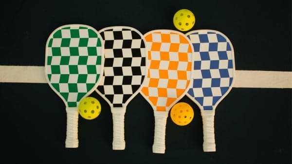 Pickleball with Recovery Outside 