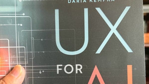 UXPA Austin Book Club Meetup: UX For AI - A Framework For Designing