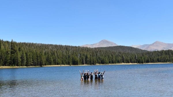 Yosemite National Park Hiking Tour