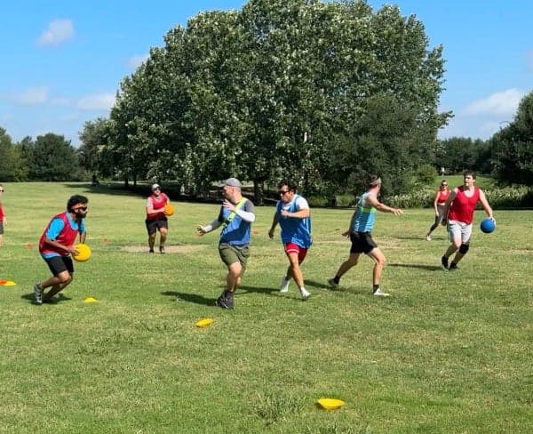 Kickball In Mueller: FieldMojo (9am)