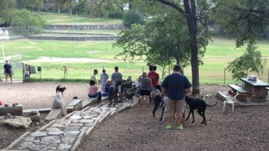 Meetup at West Austin Park