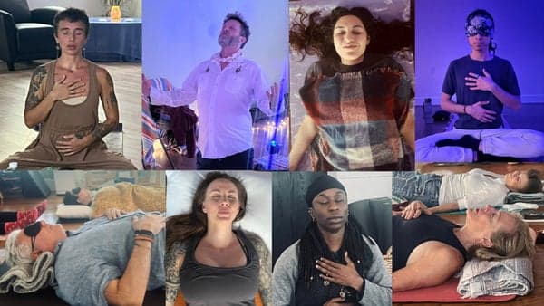 SOMATIC HEALING BREATHWORK AND SOUND BATH - AUSTIN
