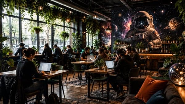 Cosmic Coworking Saturday 🚀