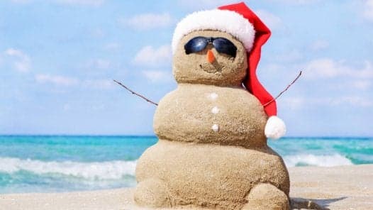 Christmas in July Bar Hangout