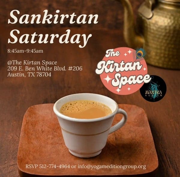 Sankirtan Saturday with Mantra Austin 