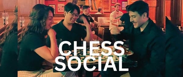 TUESDAY CHESS @ JACK & GINGER’S