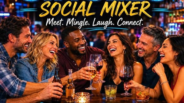 Mid-July Rooftop Mixer
