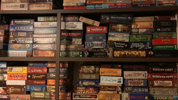 Jumbo Board Games - Board Game Potluck!