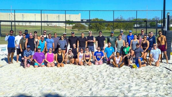 Evening Summer Spikes Co-Ed Blind Draw 4s Sand Volleyball Tourney