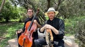 July 17th- Tango Music Dinner with Tony Rogers Cello & Adam Camey Harp Guitar