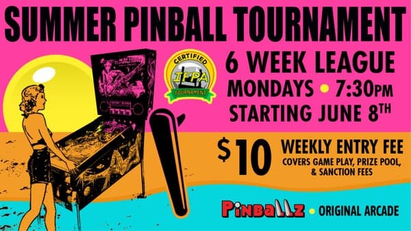 Pinball Summer League Night