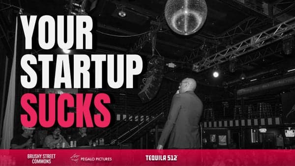 Your Startup Sucks |  Pitch Comedy Show