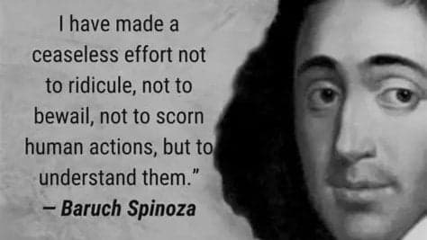 THE PLAN 9 BOOK CLUB FROM OUTER SPACE - Spinoza