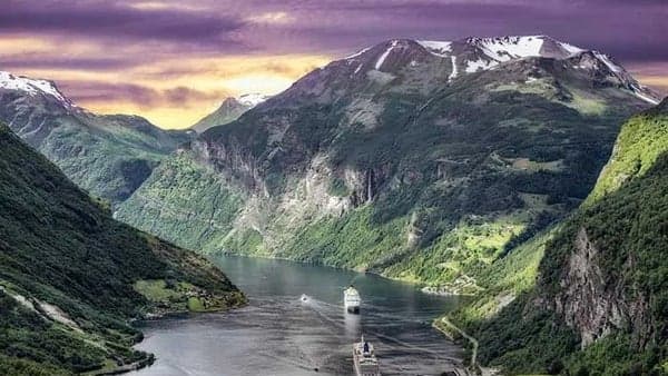 Scandinavia Highlights – Denmark Norway Sweden Finland
