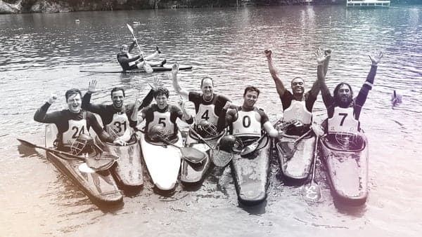Kayak polo Games - not for beginners