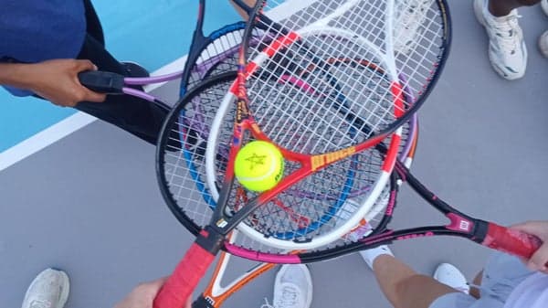 Beginners Tennis 8-9:30 am at McCallum HS 