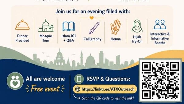 Open House - Meet your Muslim Neighbors