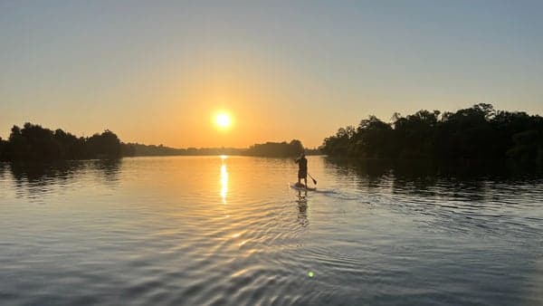 Saturday Sunrise(ish) SUP