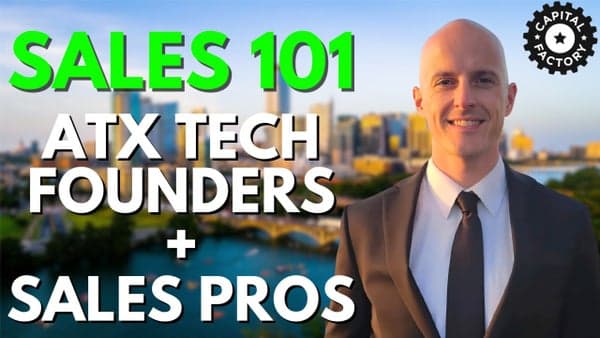 Sales and Marketing 101 for Founders