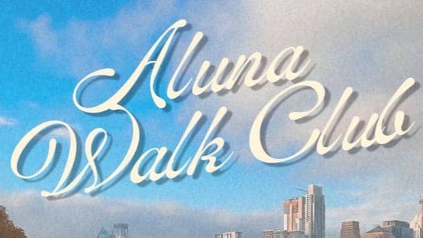 RSVP through Sweatpals: ALUNA WALK CLUB