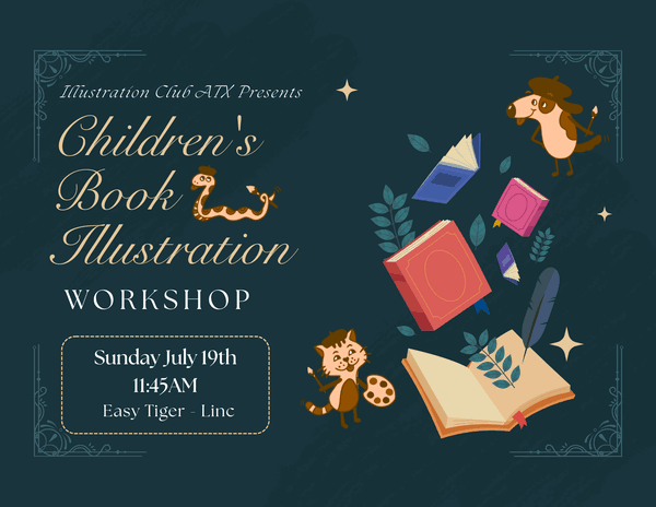 Children's Book Illustration Workshop 📚🖌