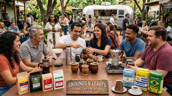 Let’s kick off Grounds & Leaves! ☕🍃