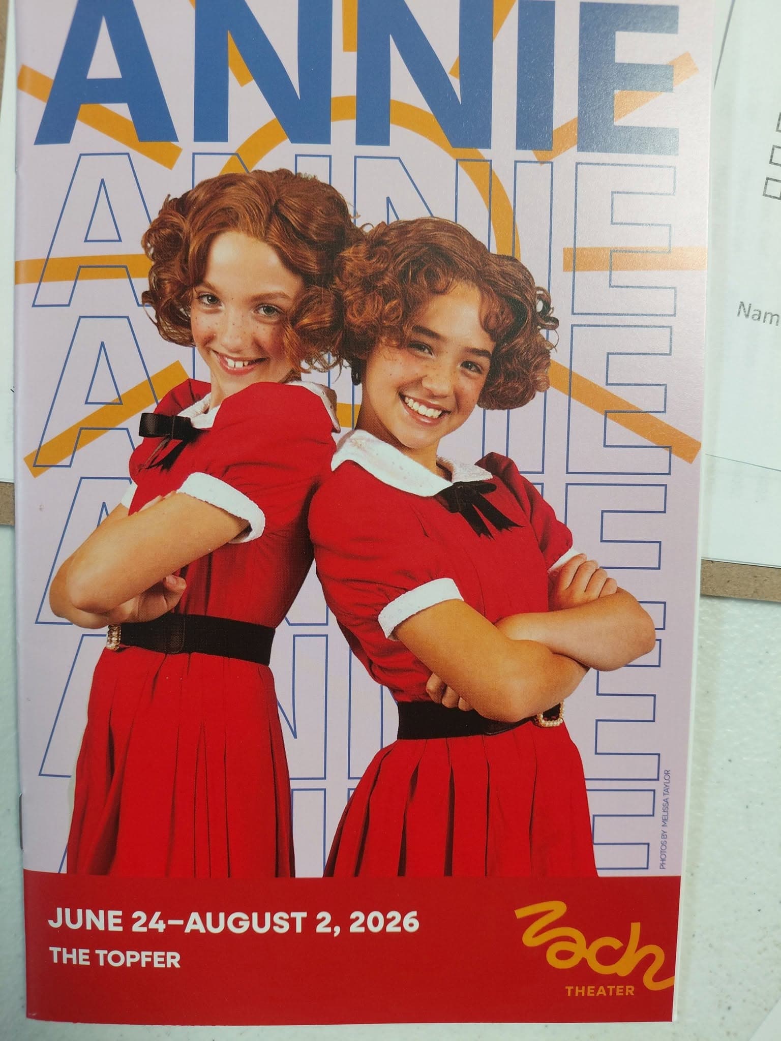 Annie, the musical