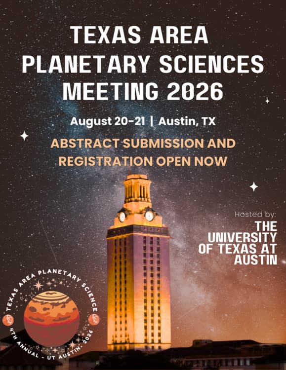 Texas Area Planetary Sciences Conference
