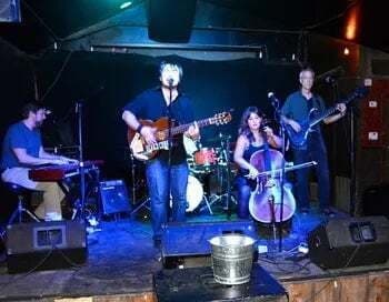 Ukemi Live at The Cactus Cafe!