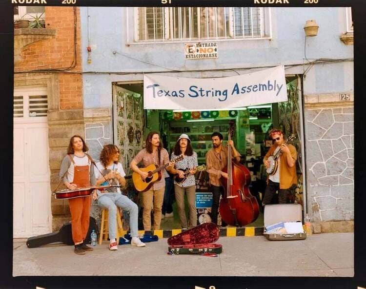 Texas String Assembly ft. Lia Graham Live at The Cactus Cafe!