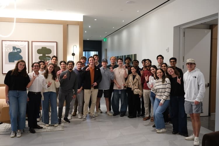 UT Real Estate Center Open House